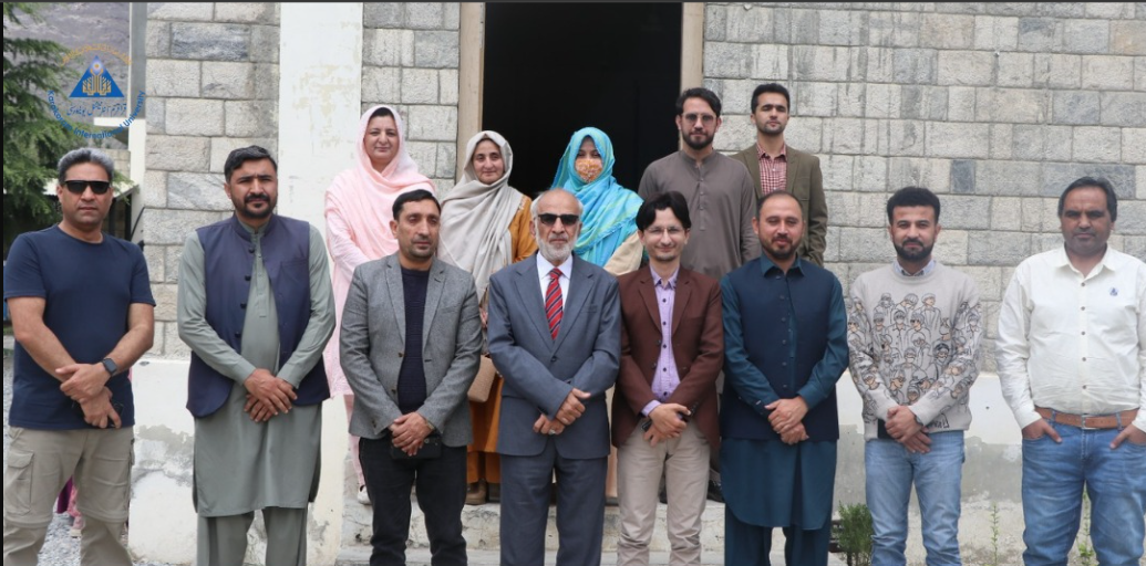 VC KIU, Prof. Dr. Attaullah Shah, paid an official visit to KIU Ghizer Campus to review ongoing academic activities