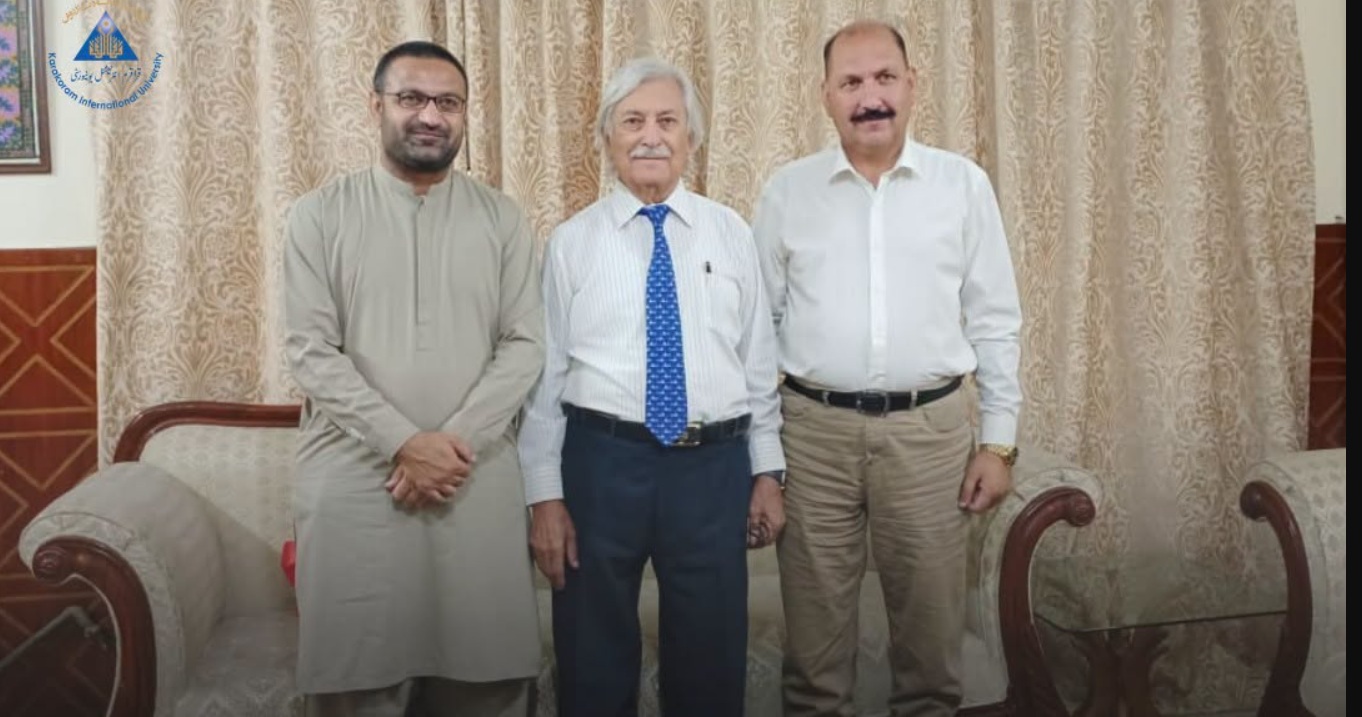 Acting Vice Chancellor KIU Meets Chairman Senate to discuss Academic Development and Future Roadmap