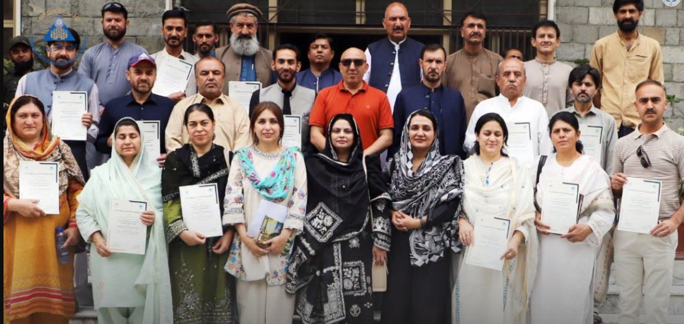 NAHE's National Outreach Program on University Management Concludes at KIU