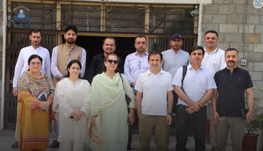 GIZ-NAVTTC Delegation Visit KIU Under Team Europe TVET  Sector Support Programme