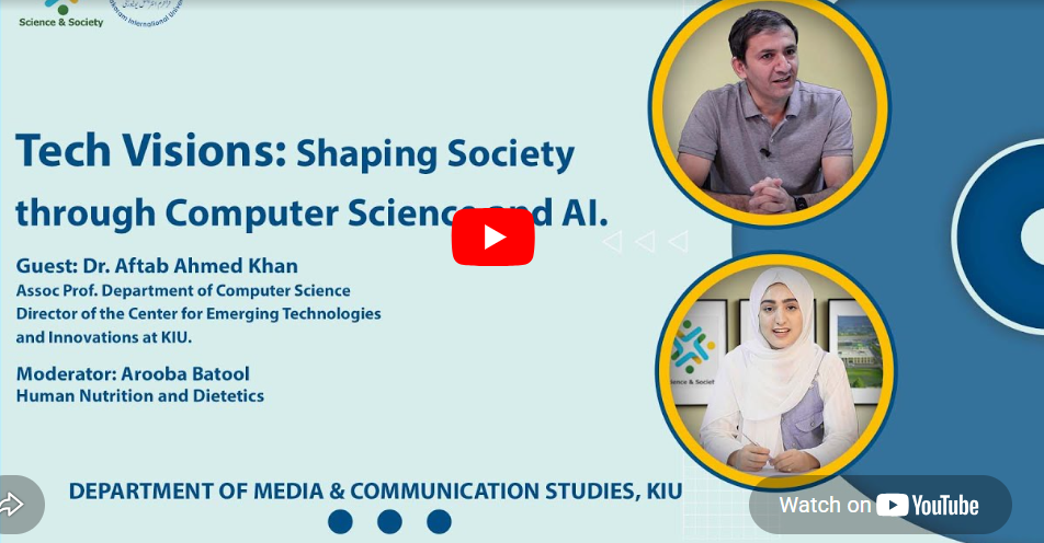 Tech Visions: Shaping Society through Computer Science and AI